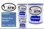 Preview: Daewoo, Sports Blue Metallic, 33U / WA156L: 1L Lackdose + 1L Klarlack + 500ml Härter - Set, von ATW Autoteile West.